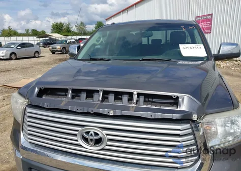 2014 Toyota Tundra Limited 5.7L V8 from USA, damaged, VIN 5TFBW5F13EX366022